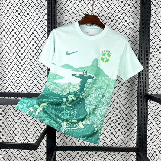 Brazil 2026 Special Green Rio Jersey