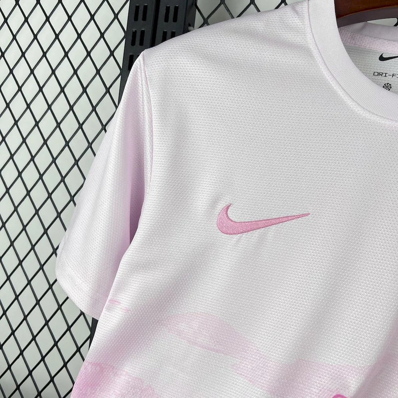 Brazilië 2026 speciaal roze Rio-shirt