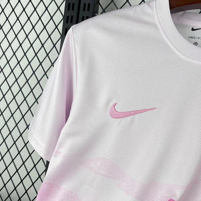 Brazilië 2026 speciaal roze Rio-shirt