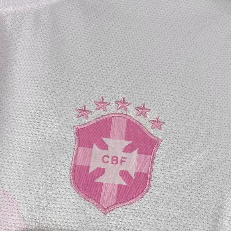 Brazilië 2026 speciaal roze Rio-shirt