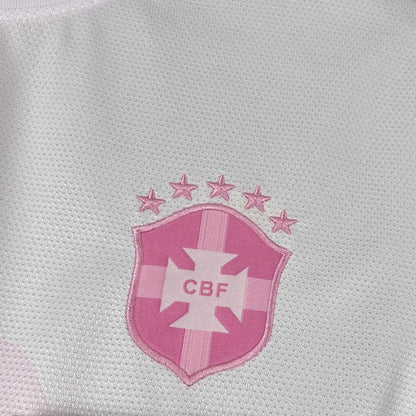 Brazilië 2026 speciaal roze Rio-shirt