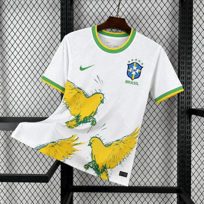 Maglia speciale bianca Aura Tropicale del Brasile 2026
