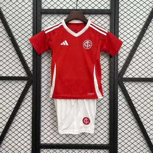 Brazil Internacional 2025 Home Kids Jersey