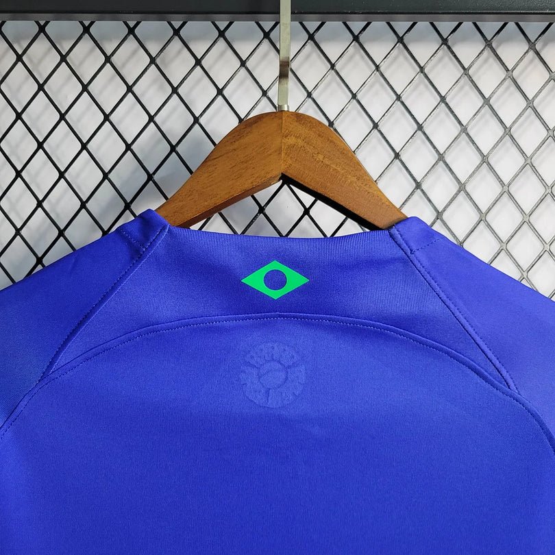 Brazil World Cup 2022 Away Jersey