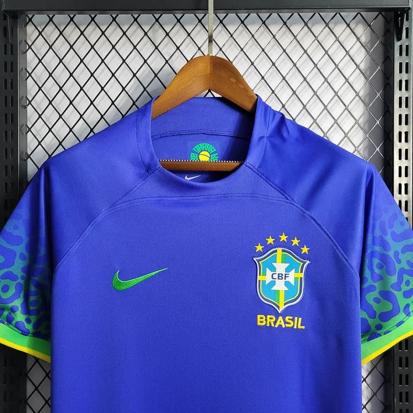Brazil World Cup 2022 Away Jersey