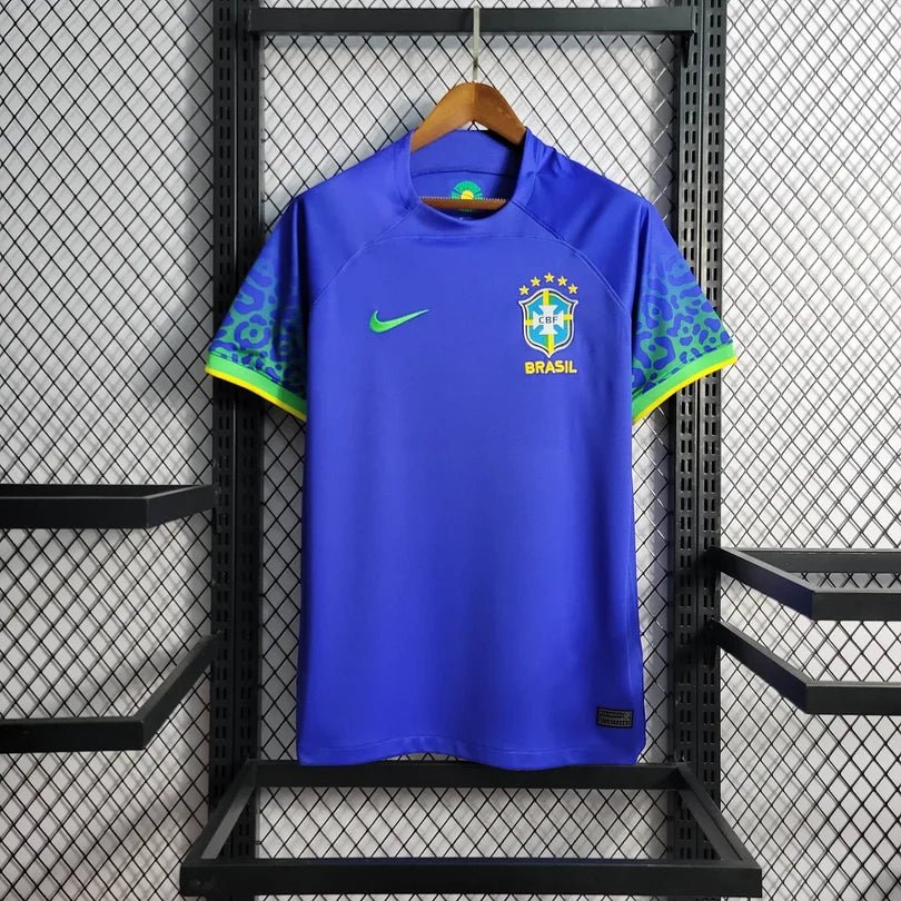 Brazil World Cup 2022 Away Jersey