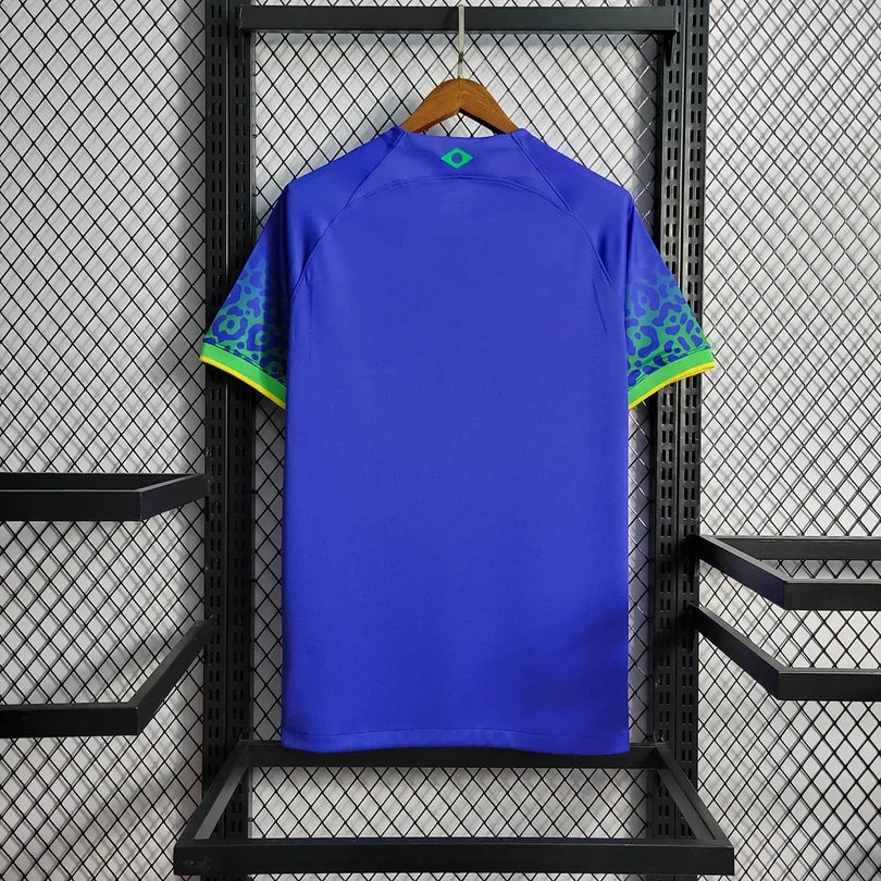 Brazil World Cup 2022 Away Jersey