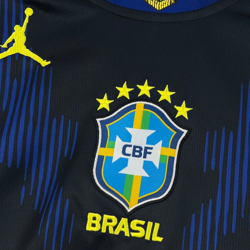 Brazil World Cup 2026 L/S Away Jersey
