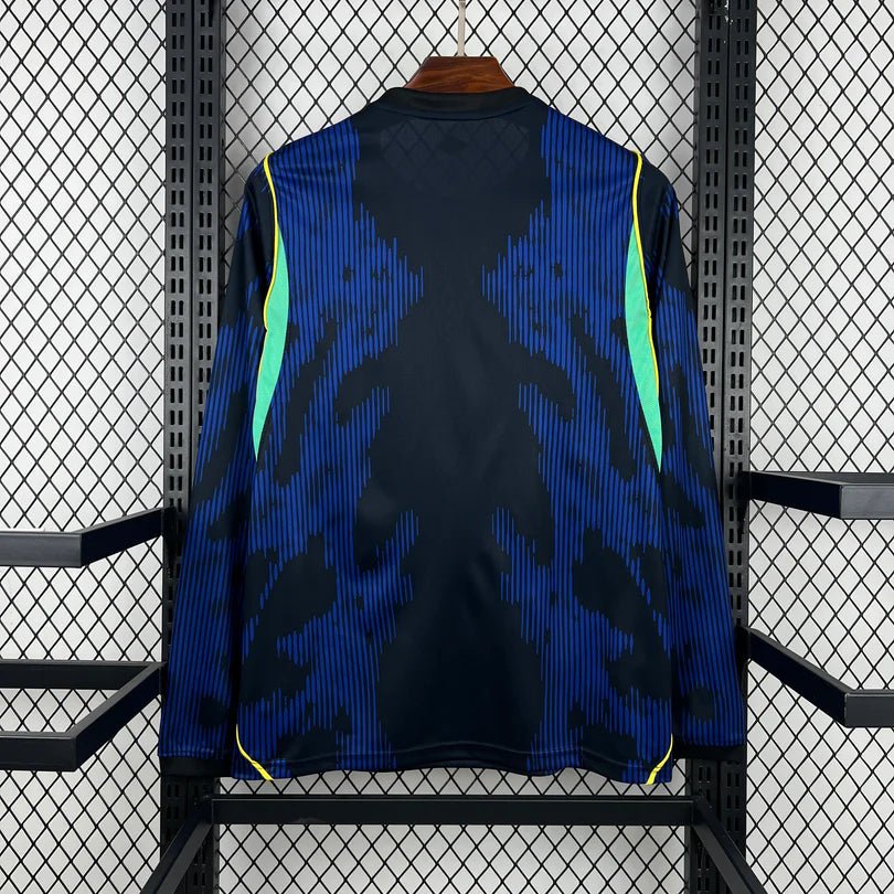 Brazil World Cup 2026 L/S Away Jersey