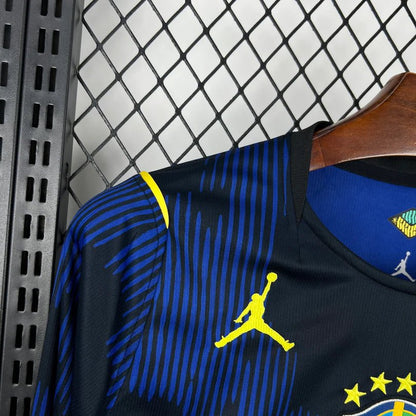 Brazil World Cup 2026 L/S Away Jersey