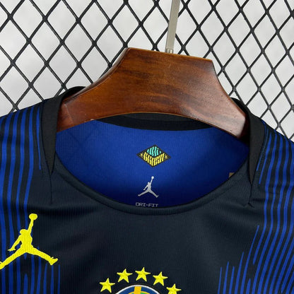 Brazil World Cup 2026 L/S Away Jersey