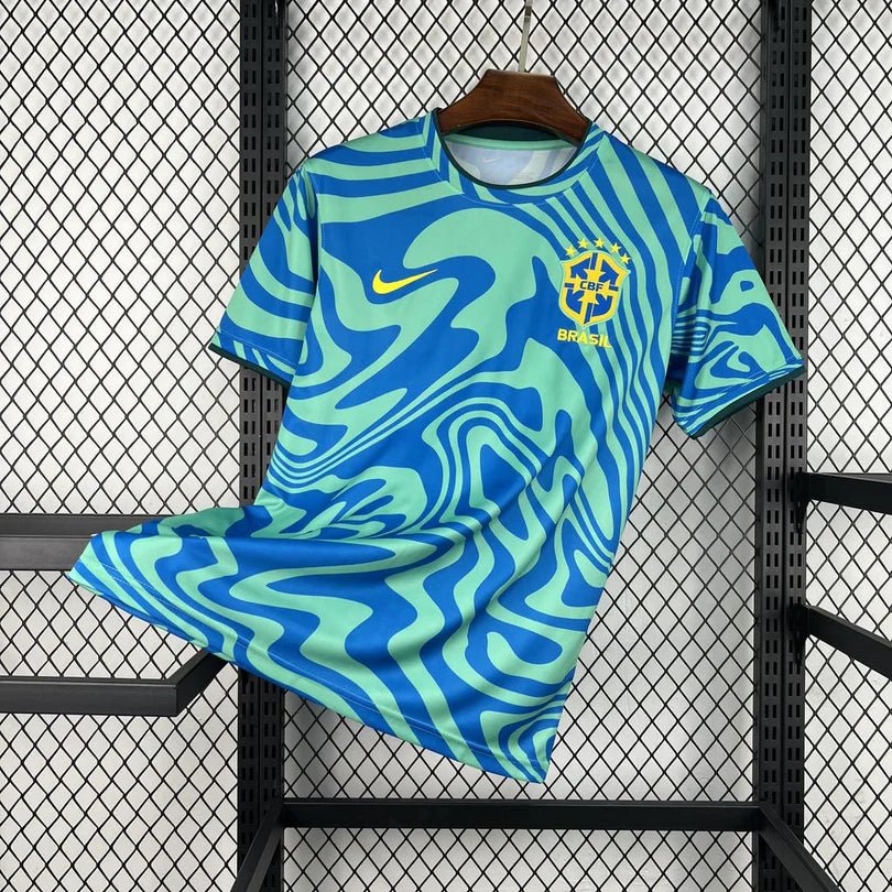 Brazil World Cup 2026 Pre-Match Jersey