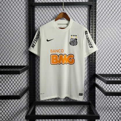 Santos 2012 Home Shirt - FOOTLV