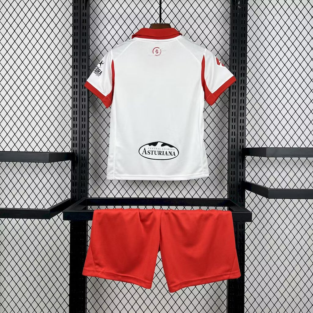 Sporting de Gijón 2025 derde uitshirt