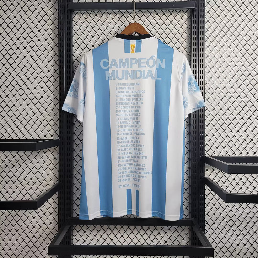 Argentina 2022 Champion Commemorative Edition Jersey