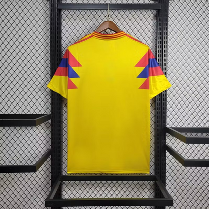Camisola alternativa da Colômbia 1990