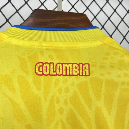 Camisola principal L/S da Colômbia 2026
