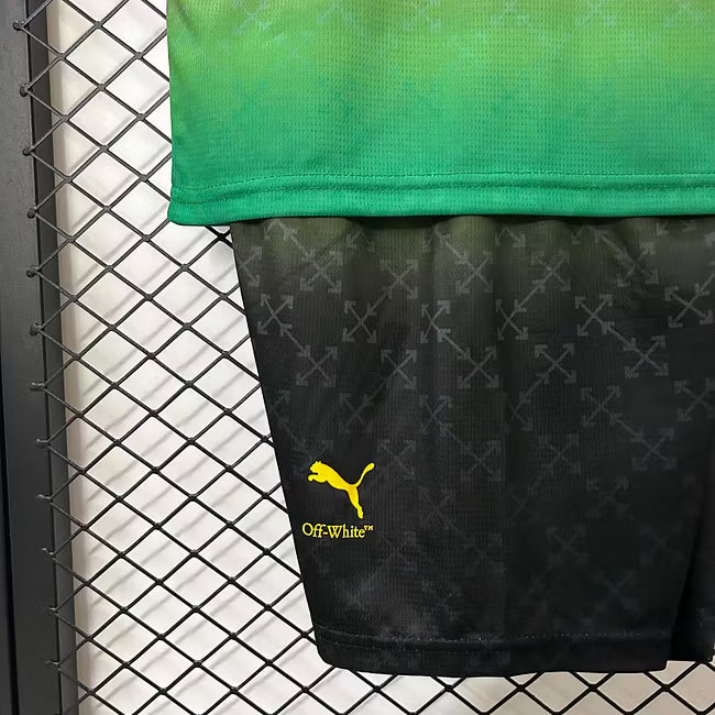 Maillot extérieur noir AC Milan 2024 quatrième tenue