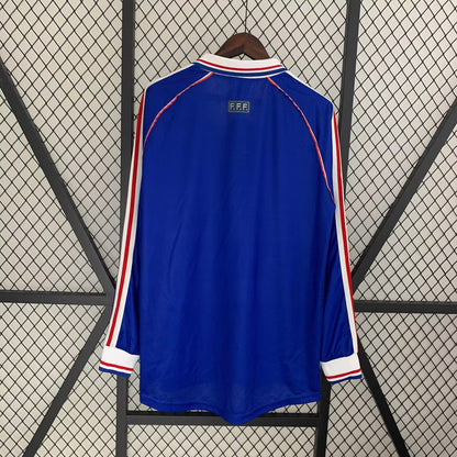 France 1998 L/S Home Jersey