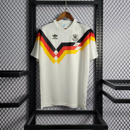 Germany 90/91 Retro Home Shirt