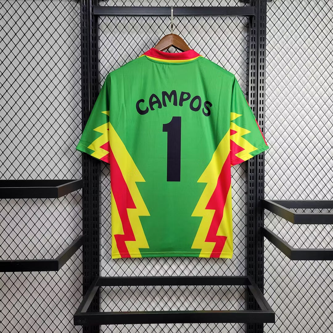 Camisola de guarda-redes do México de 1998