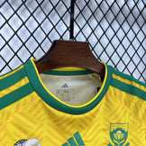 Camisola de criança da África do Sul para o Mundial 2026 - Equipamento principal