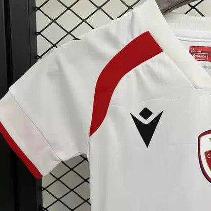 PSG Paris Saint-Germain 2024 vierde uitshirt