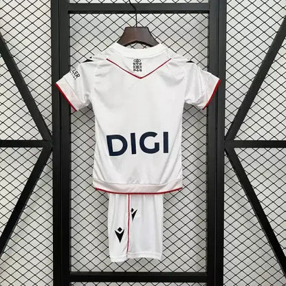 PSG Paris Saint-Germain 2024 vierde uitshirt