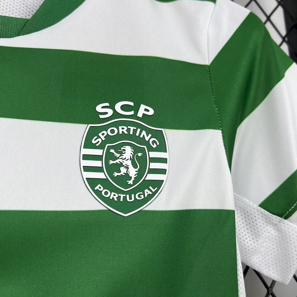 Sporting Lissabon 2025 Thuisshirt