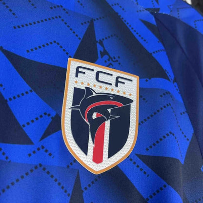 Maillot domicile du Cap-Vert pour la Coupe du monde 2026