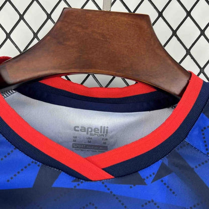 Maillot domicile du Cap-Vert pour la Coupe du monde 2026
