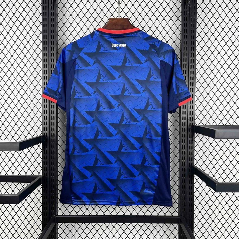 Maillot domicile du Cap-Vert pour la Coupe du monde 2026