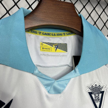 Camisola alternativa do Cádiz 2024