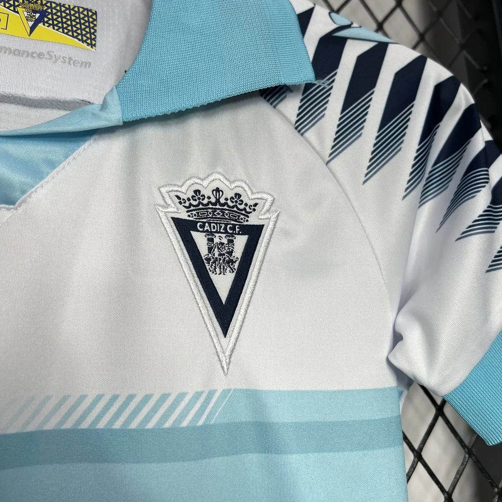 Camisola alternativa do Cádiz 2024