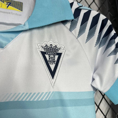 Camisola alternativa do Cádiz 2024