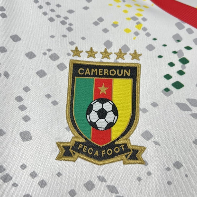 Maillot extérieur du Cameroun pour la Coupe du monde 2026
