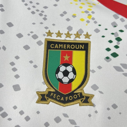 Maillot extérieur du Cameroun pour la Coupe du monde 2026