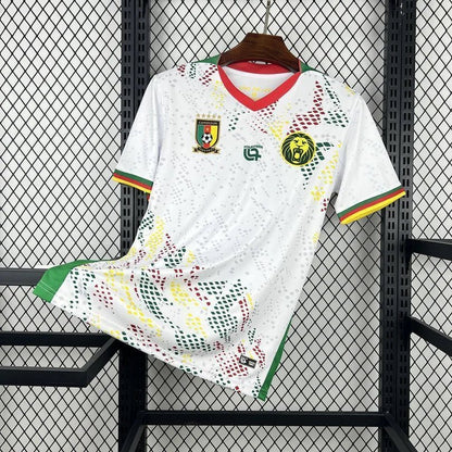 Maillot extérieur du Cameroun pour la Coupe du monde 2026