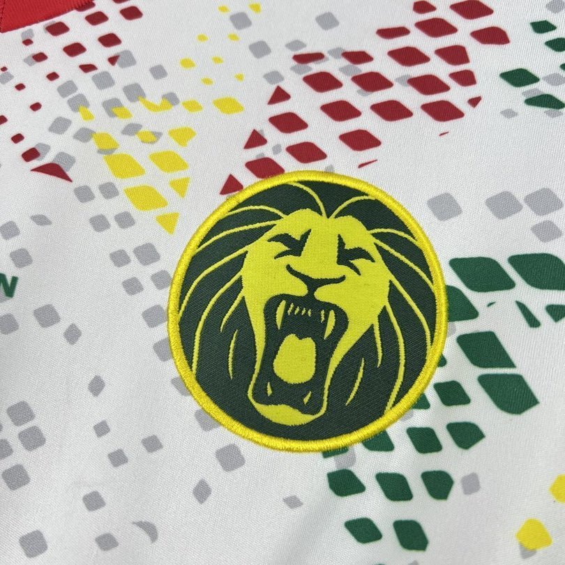 Maillot extérieur du Cameroun pour la Coupe du monde 2026