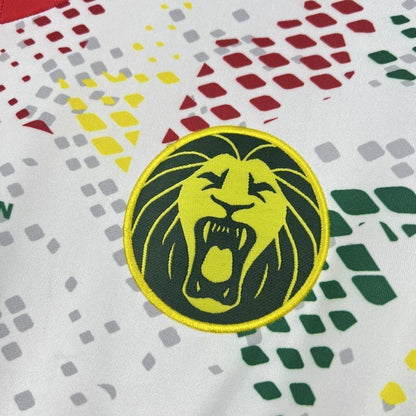 Maillot extérieur du Cameroun pour la Coupe du monde 2026