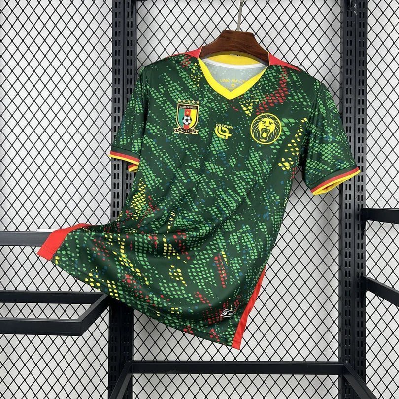 Cameroon World Cup 2026 Home Jersey