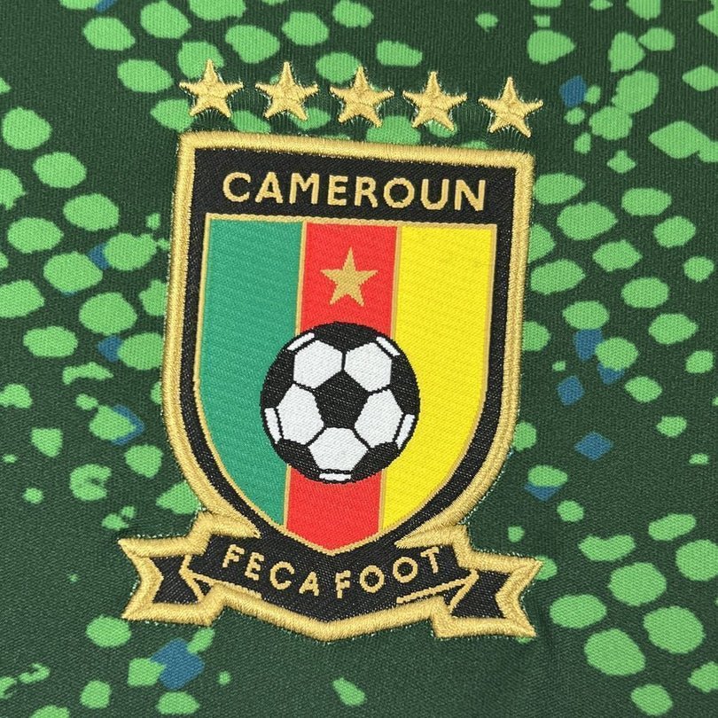 Cameroon World Cup 2026 Home Jersey