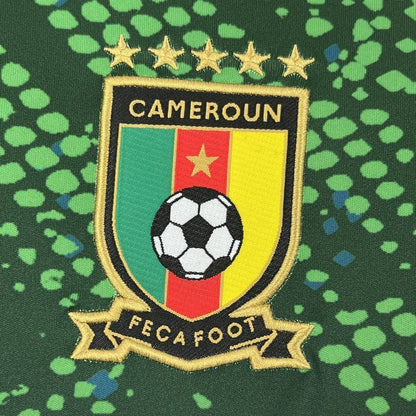 Cameroon World Cup 2026 Home Jersey