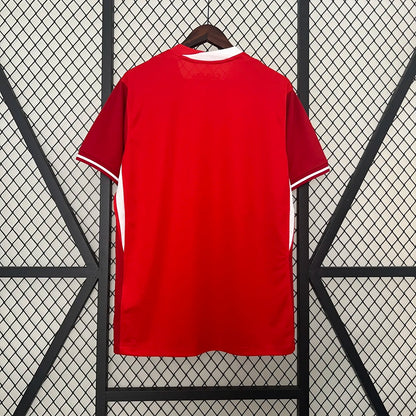 Camisola de casa do Canadá 2024