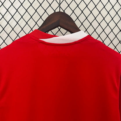 Camisola de casa do Canadá 2024
