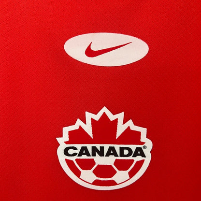 Camisola de casa do Canadá 2024