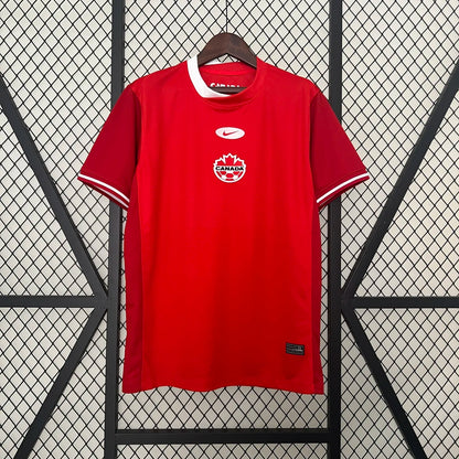 Camisola de casa do Canadá 2024