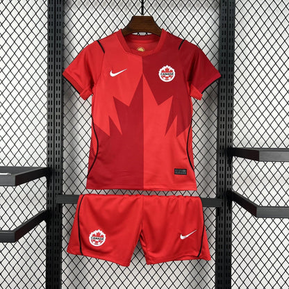 Camiseta local de Canadá para el Mundial 2026