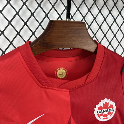 Camiseta local de Canadá para el Mundial 2026
