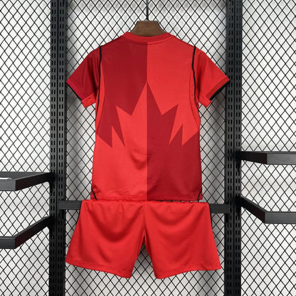 Camiseta local de Canadá para el Mundial 2026